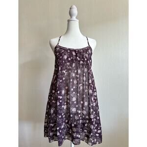 Victoria's Secret Angels Womens Floral‎ Lingerie  Sexy Babydoll Nightie Size XS